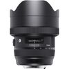 Objectif photo / vidéo Sigma 12-24mm F4 DG HSM Art Canon EF