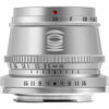 Objectif photo / vidéo TTartisan 35mm f/1.4 Argent Fuji X