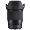 Objectif photo / vidéo Sigma 16mm f/1.4 DC DN Contemporary Monture Fuji X