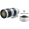 Objectif photo / vidéo Canon EF 70-200mm f/2.8L IS III USM + Extender EF x1.4 III