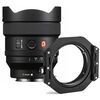 Objectif photo / vidéo Sony FE 14mm F1.8 GM + porte-filtres Nisi 100mm
