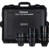 photo Sirui Kit 3 objectifs Venus T2.9 FF Anamorphique 1.6x Sony E + Hardcase
