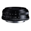 Objectif photo / vidéo Voigtländer 18mm F2.8 Color Skopar Noir Fuji X