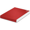 Disques durs externes Seagate Disque dur One Touch portable 1TB rouge USB 3.0