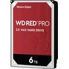 photo Western Digital Disque dur 6To Pro SATA III Red