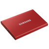 photo Samsung SSD Portable T7 1TB Rouge USB-C