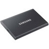 photo Samsung SSD Portable T7 2TB Gris USB-C