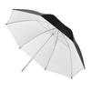 photo Bowens Parapluie argent / blanc 140 cm - BW4060