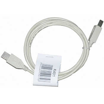K401 - CABLE USB 2.0, A/B.1M
