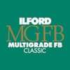 Papier photo labo N&B Ilford Papier Multigrade FB Classic - Surface brillante - 24 x 30.5 cm - 50 feuilles (MGFB.1K)