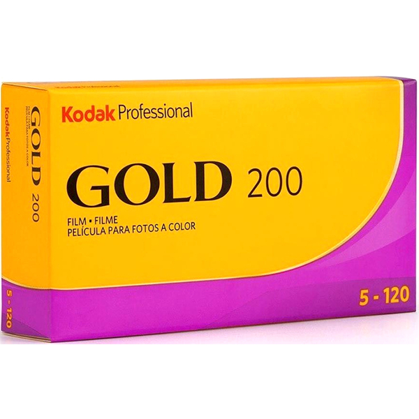 5 films couleur 120 Gold 200