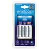 Chargeur Eneloop + 4 piles AA rechargeables Eneloop 1900mAh