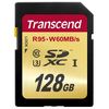 Cartes mémoires Transcend SDXC 128 Go Ultimate UHS-I 633x (95 Mb/s)