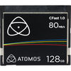 Cartes mémoires Atomos CFast 128 Go (200 Mb/s)