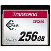 Cartes mémoires Transcend CFast 2.0 256 Go CFX650 3400x (510Mb/s)