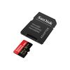 Cartes mémoires SanDisk microSDXC 64 Go Extreme Pro UHS-I A2  (170Mb/s) + adaptateur
