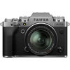 Appareil photo Hybride à objectifs interchangeables Fujifilm X-T4 Argent + 18-55mm