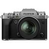 Appareil photo Hybride à objectifs interchangeables Fujifilm X-T4 Argent + Viltrox 23mm f/1.4 AF