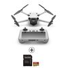 Drone vidéo DJI Mini 3 Pro avec Radiocommande + Carte SanDisk 128Go
