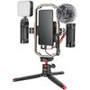 Accessoires vidéos SmallRig 3384 Kit vidéo professionnel pour smartphone pour le vlogging/streaming