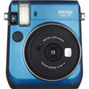 Appareil photo instantané Fujifilm Appareil photo instantané Instax Mini 70 - bleu