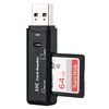 Lecteurs de cartes mémoire JJC Lecteur de cartes SD / microSD (SDHC / SDXC) USB 3.0