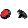 Télécommandes photo/vidéo JJC Soft release button - Noir / Rouge