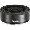 Objectif photo / vidéo Canon 22mm EF-M f/2 STM