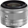 Objectif photo / vidéo Canon 15-45mm EF-M f/3.5-6.3 IS STM Argent
