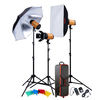 Kits flash studio Godox Kit de 3 flashs Smart 250W - 250SDI-D