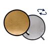 Réflecteurs Manfrotto Réflecteur rond pliable doré /argent 30cm - LAS1234